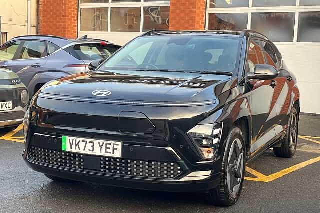 Hyundai KONA Advance 65kWh 5dr Auto Black