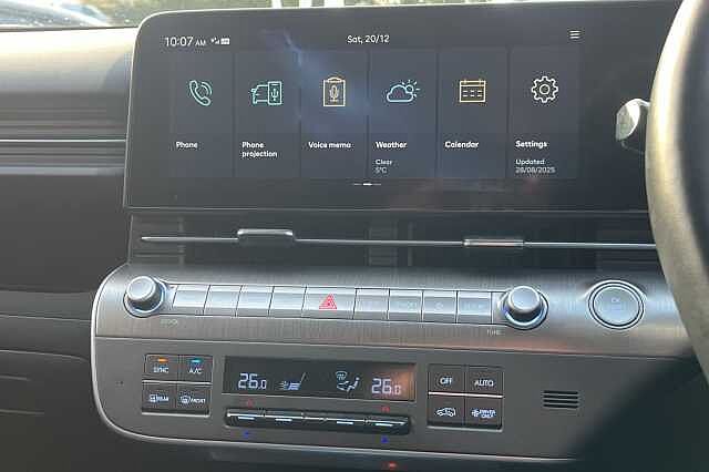 Hyundai KONA Advance 65kWh 5dr Auto Black