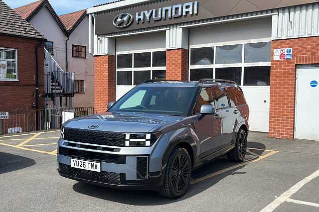 Hyundai SANTA FE 1.6 T-GDi PHEV Calligraphy 5dr 4WD Auto