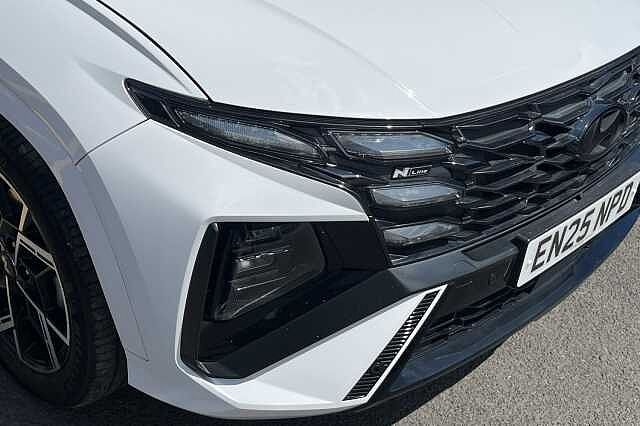 Hyundai TUCSON 1.6T Plug-in Hybrid N Line 5dr Auto