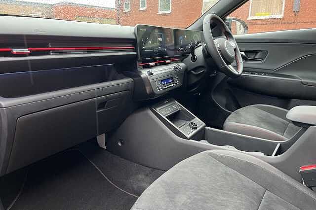 Hyundai KONA 1.6T 138ps N Line S 5dr DCT Red