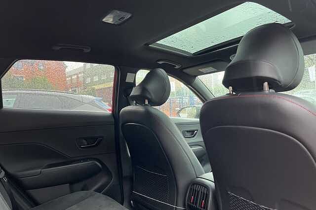 Hyundai KONA 1.6T 138ps N Line S 5dr DCT Red
