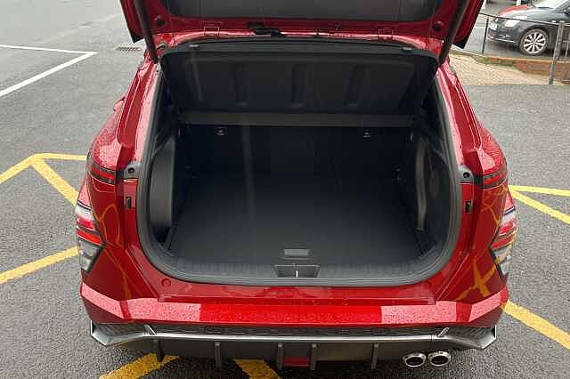 Hyundai KONA 1.6T 138ps N Line S 5dr DCT Red