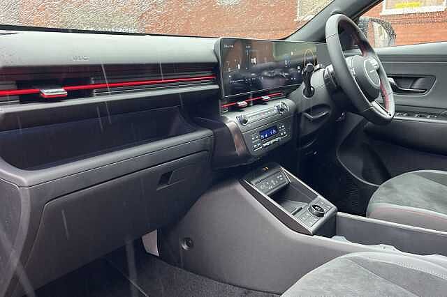 Hyundai KONA 1.6T 138ps N Line S 5dr DCT Red