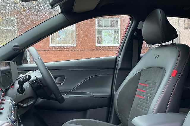Hyundai KONA 1.6T 138ps N Line S 5dr DCT Red