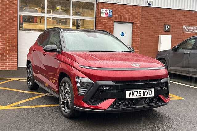 Hyundai KONA 1.6T 138ps N Line S 5dr DCT Red