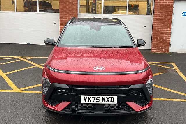 Hyundai KONA 1.6T 138ps N Line S 5dr DCT Red