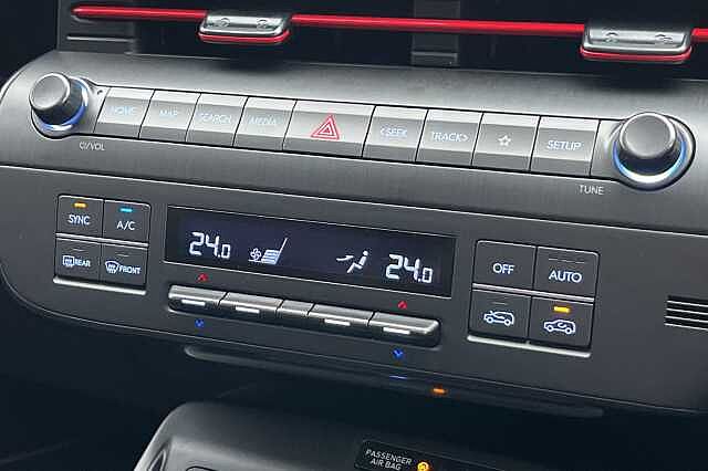 Hyundai KONA 1.6T 138ps N Line S 5dr DCT Red