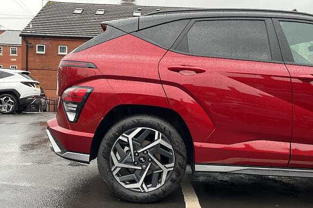 Hyundai KONA 1.6T 138ps N Line S 5dr DCT Red