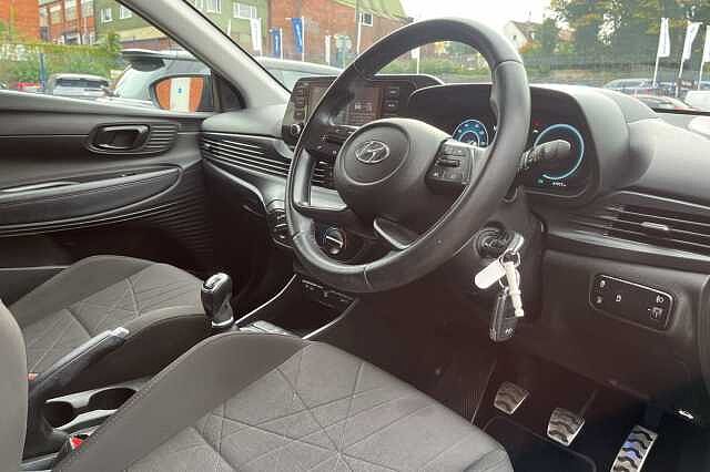 Hyundai BAYON 1.0 T-GDi 48V MHEV SE Connect 5dr