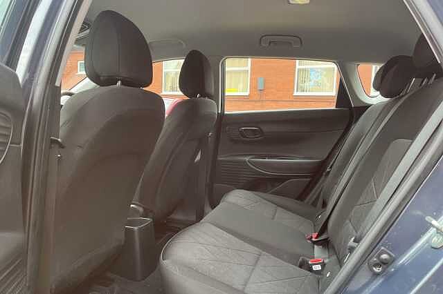 Hyundai BAYON 1.0 T-GDi 48V MHEV SE Connect 5dr