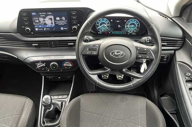 Hyundai BAYON 1.0 T-GDi 48V MHEV SE Connect 5dr