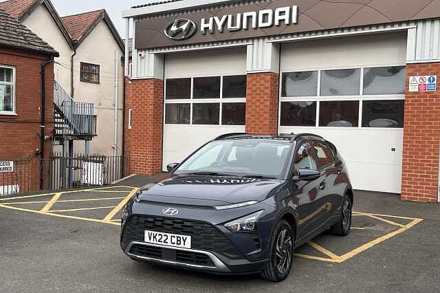 Hyundai BAYON 1.0 T-GDi 48V MHEV SE Connect 5dr