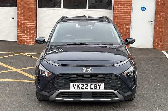 Hyundai BAYON 1.0 T-GDi 48V MHEV SE Connect 5dr
