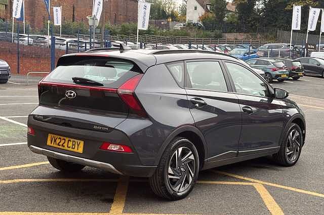 Hyundai BAYON 1.0 T-GDi 48V MHEV SE Connect 5dr