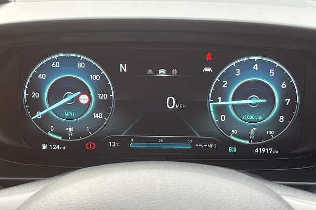 Hyundai BAYON 1.0 T-GDi 48V MHEV SE Connect 5dr