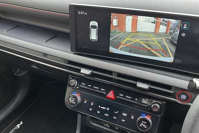 Hyundai TUCSON 1.6T Hybrid N Line 5dr Auto