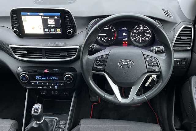 Hyundai TUCSON 1.6 GDi SE Nav 5dr 2WD