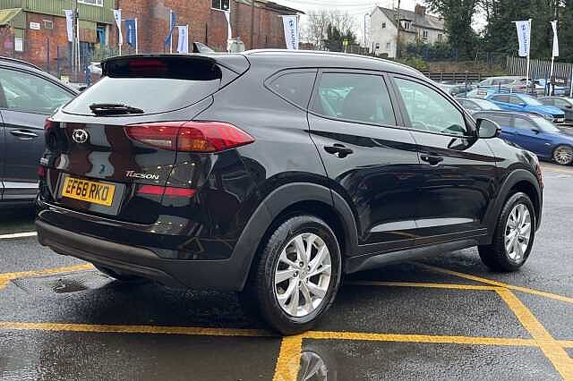 Hyundai TUCSON 1.6 GDi SE Nav 5dr 2WD