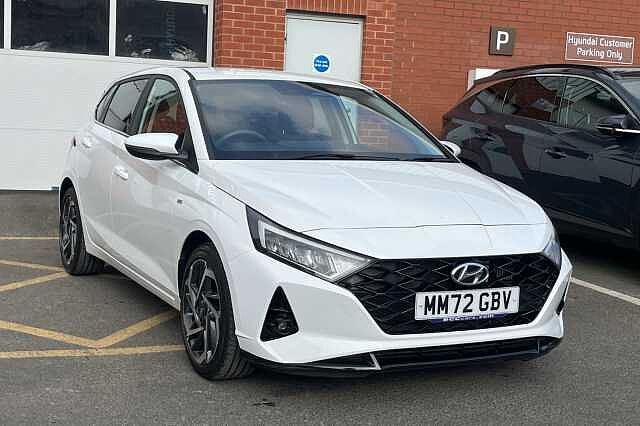 Hyundai i20 1.0 T-GDi 48Volt MHEV Premium 5dr DCT