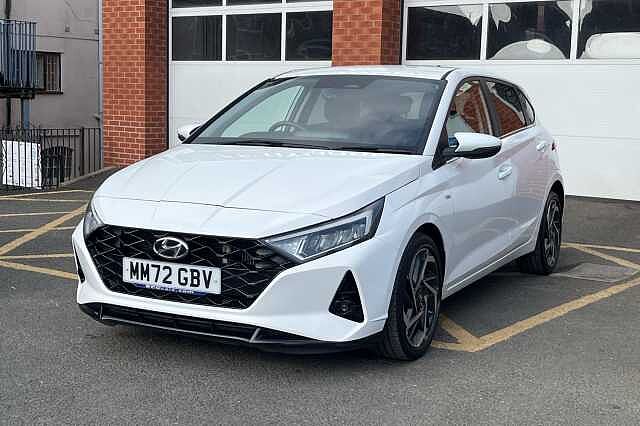 Hyundai i20 1.0 T-GDi 48Volt MHEV Premium 5dr DCT