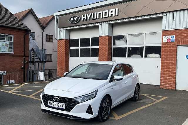 Hyundai i20 1.0 T-GDi 48Volt MHEV Premium 5dr DCT