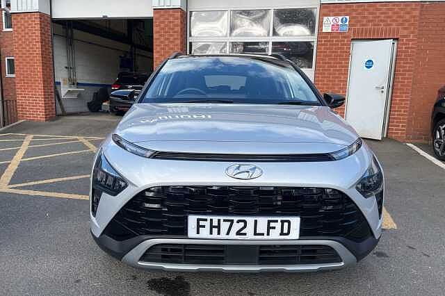 Hyundai BAYON 1.0 T-GDi 48Volt MHEV Ultimate 5dr DCT