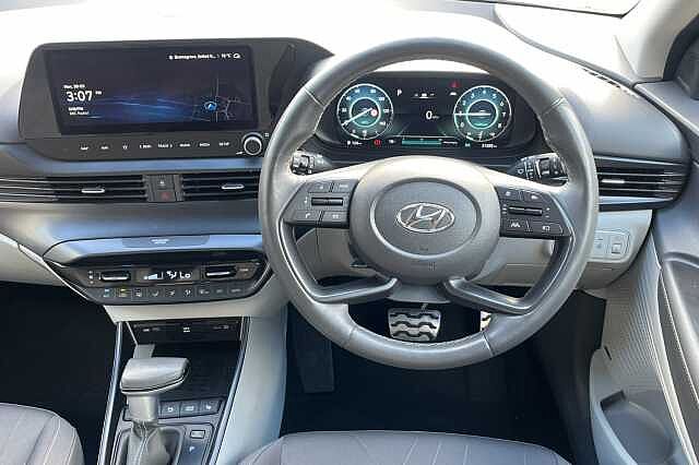 Hyundai BAYON 1.0 T-GDi 48Volt MHEV Ultimate 5dr DCT
