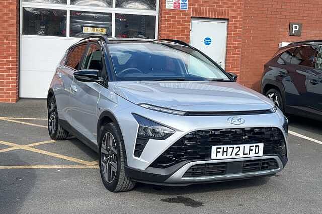 Hyundai BAYON 1.0 T-GDi 48Volt MHEV Ultimate 5dr DCT