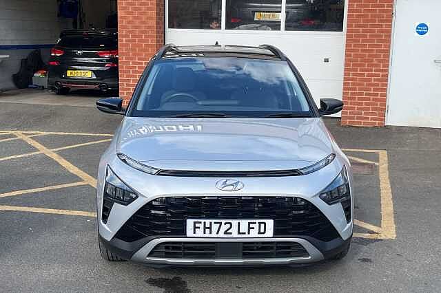 Hyundai BAYON 1.0 T-GDi 48Volt MHEV Ultimate 5dr DCT