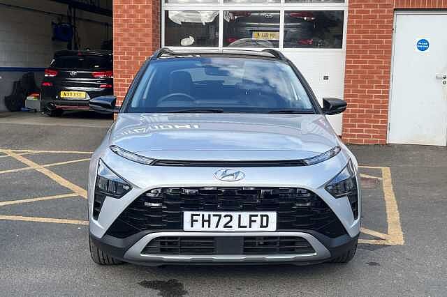 Hyundai BAYON 1.0 T-GDi 48Volt MHEV Ultimate 5dr DCT