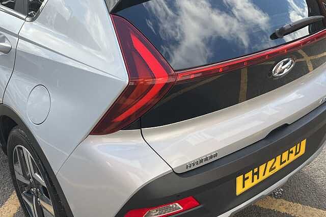 Hyundai BAYON 1.0 T-GDi 48Volt MHEV Ultimate 5dr DCT