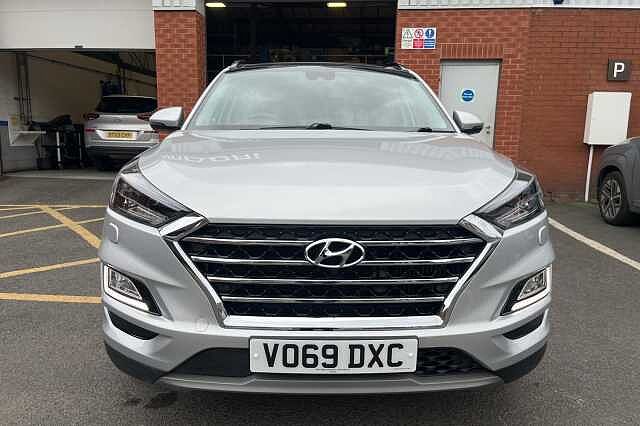 Hyundai TUCSON 1.6 T-GDi 177PS Premium SE 5dr 2WD DCT