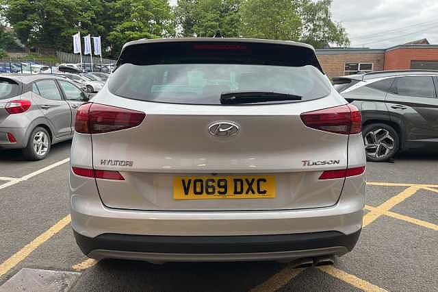 Hyundai TUCSON 1.6 T-GDi 177PS Premium SE 5dr 2WD DCT