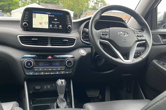 Hyundai TUCSON 1.6 T-GDi 177PS Premium SE 5dr 2WD DCT