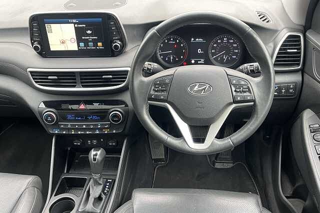 Hyundai TUCSON 1.6 T-GDi 177PS Premium SE 5dr 2WD DCT