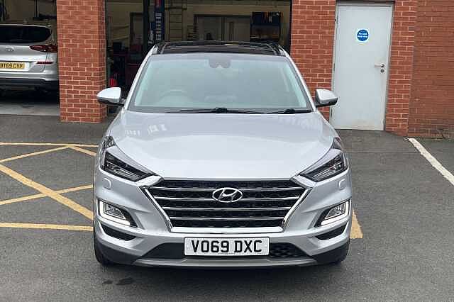 Hyundai TUCSON 1.6 T-GDi 177PS Premium SE 5dr 2WD DCT