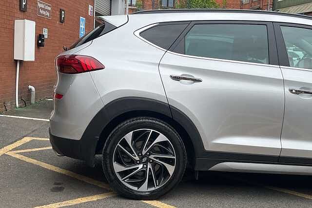 Hyundai TUCSON 1.6 T-GDi 177PS Premium SE 5dr 2WD DCT