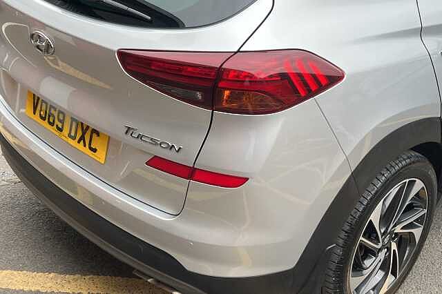 Hyundai TUCSON 1.6 T-GDi 177PS Premium SE 5dr 2WD DCT