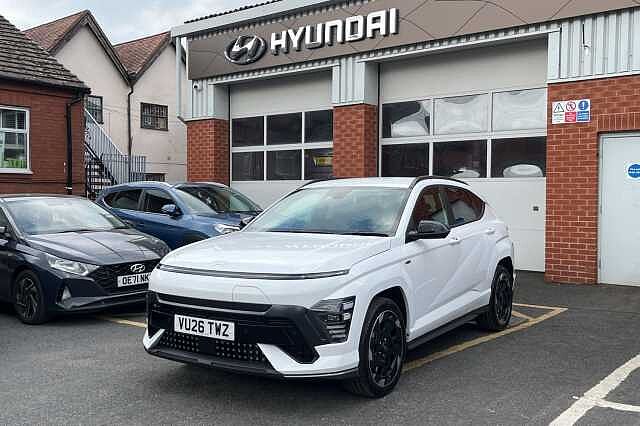 Hyundai KONA N Line S 65kWh 5dr Auto