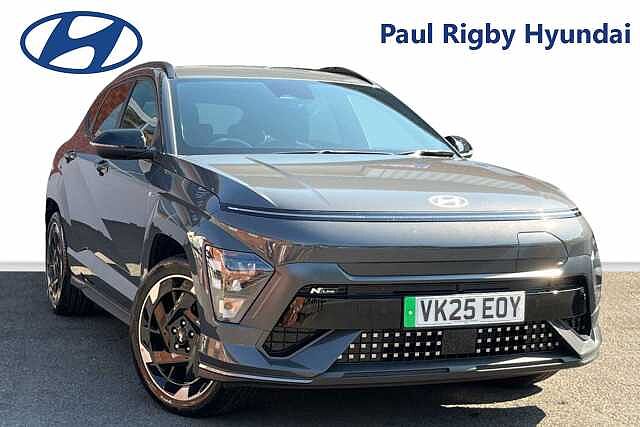 Hyundai KONA 65kWh (218ps) N Line