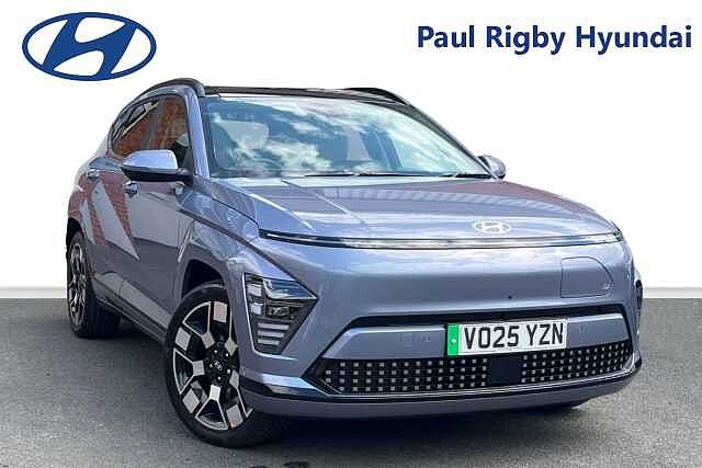 Hyundai KONA Electric (218ps) Ultimate 65kWh