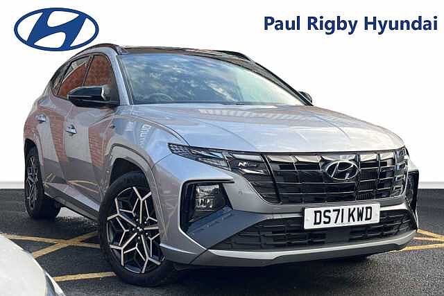 Hyundai TUCSON 1.6 T-GDi N Line S 5dr 2WD