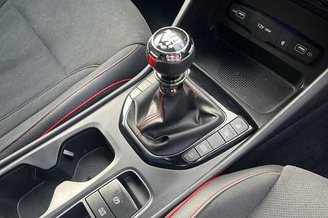 Hyundai TUCSON 1.6 T-GDi N Line S 5dr 2WD