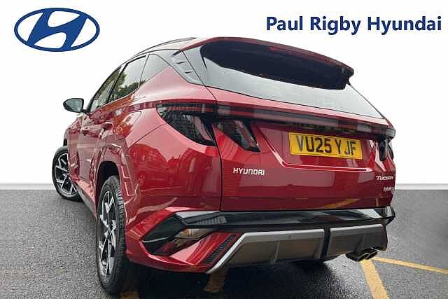Hyundai TUCSON 1.6T Hybrid N Line S 5dr Auto