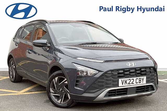 Hyundai BAYON 1.0 T-GDi 48V MHEV SE Connect 5dr