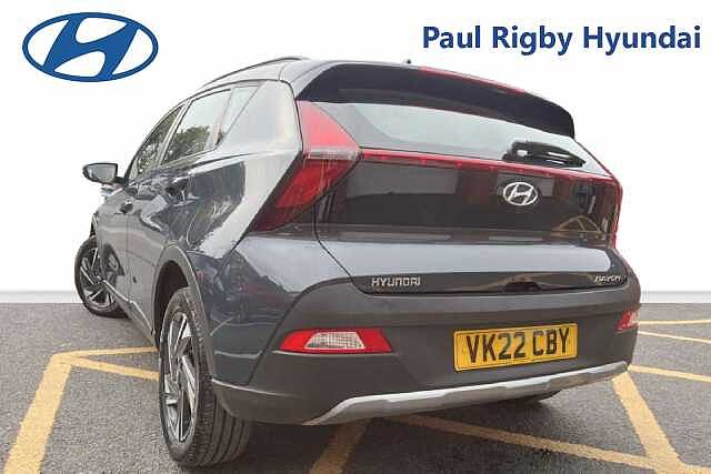 Hyundai BAYON 1.0 T-GDi 48V MHEV SE Connect 5dr