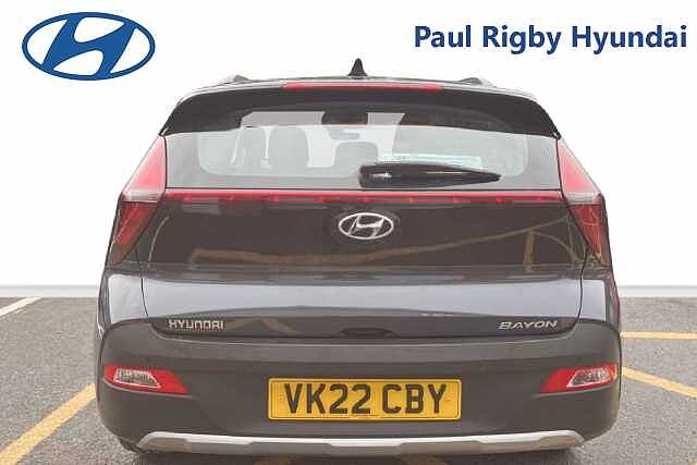 Hyundai BAYON 1.0 T-GDi 48V MHEV SE Connect 5dr