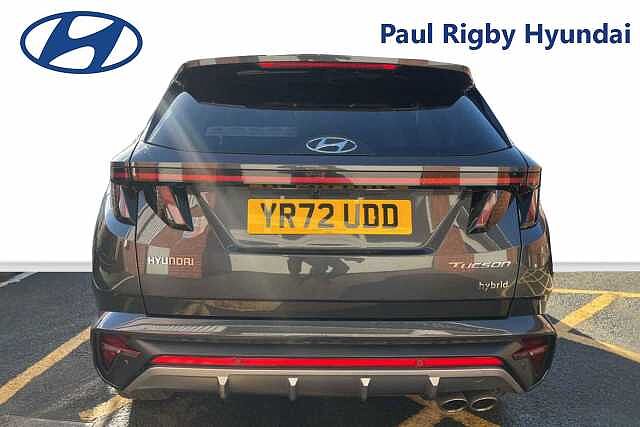 Hyundai TUCSON 1.6 T-GDi Hybrid 230ps N Line 5dr 2WD Auto