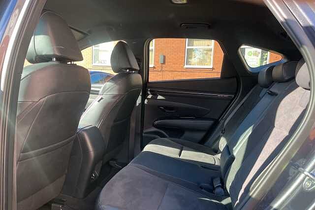 Hyundai TUCSON 1.6 T-GDi Hybrid 230ps N Line 5dr 2WD Auto